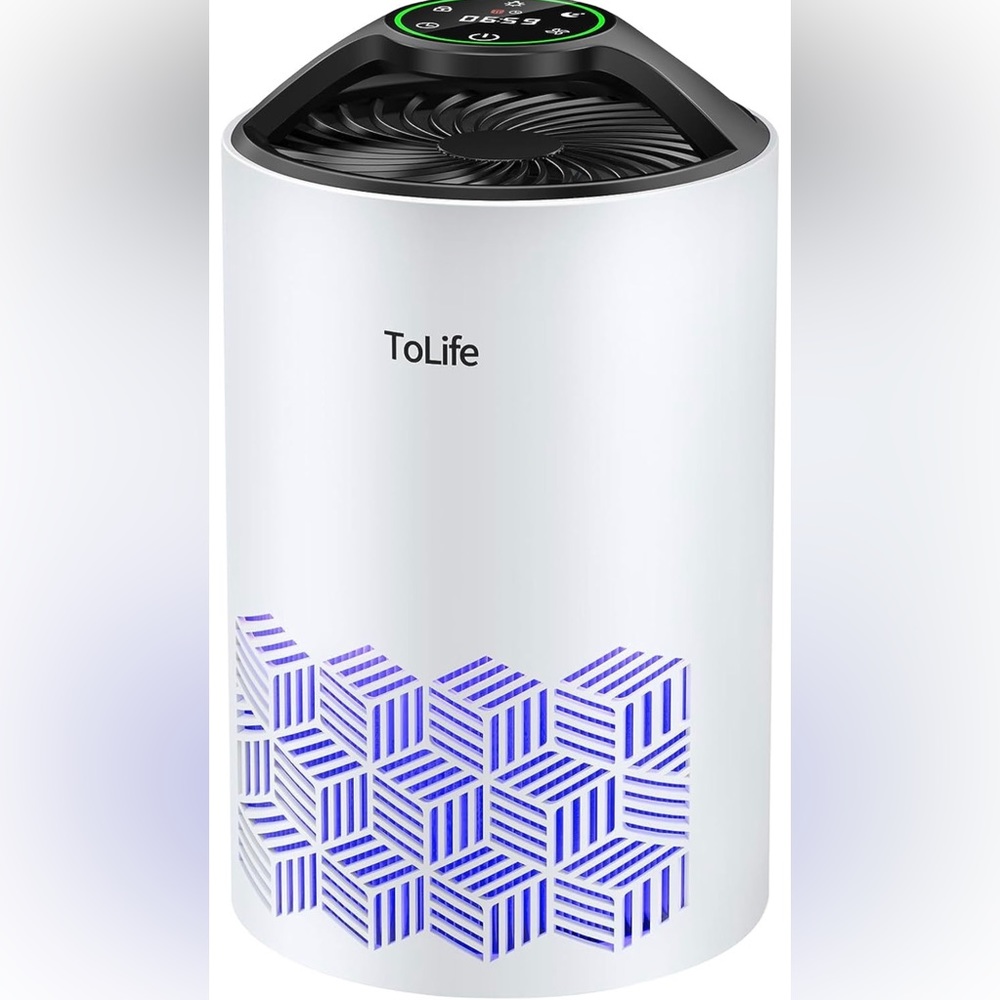 ToLife HEPA Air Purifier. New in box.
